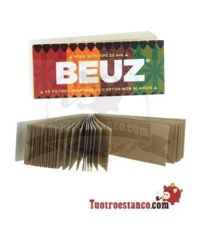 Filtres en carton de chanvre Beuz larges