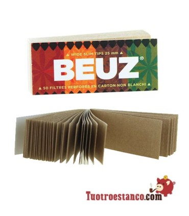 Filtros de Cartón Beuz de Cañamo anchos