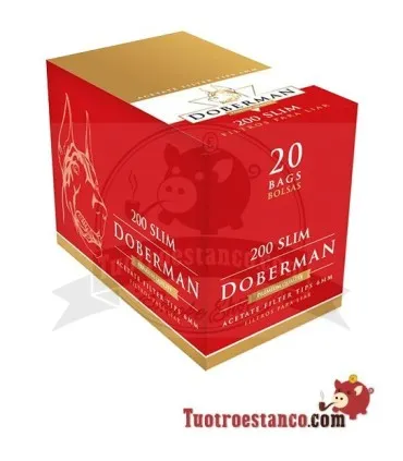 Doberman Slim-Filter 6 mm – 20 Beutel à 200 Filter