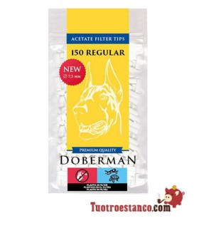 Filtros Doberman slim 7,5 mm 150 filtros