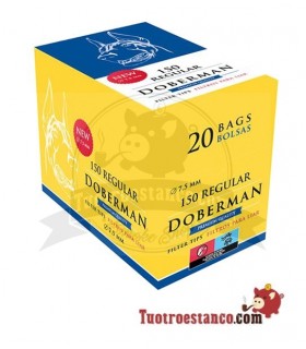 Filtros Doberman slim 7,5 mm - 20 bolsas
