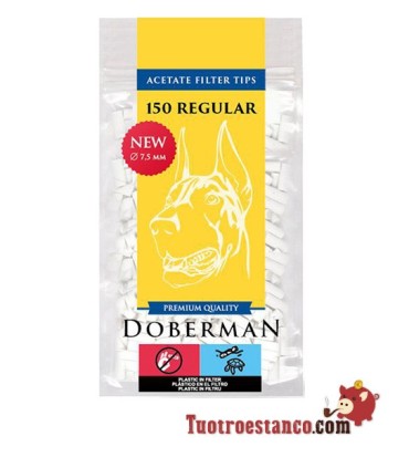 Filtros Doberman slim 7,5 mm - 20 bolsas