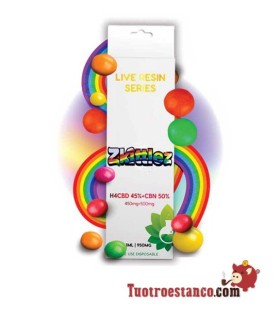 Vaper Zkittlez H4CBD