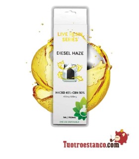 Vaper Diesel Haze H4CBD