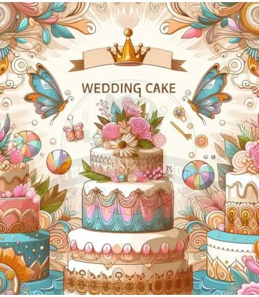 Hochzeitstorte 5gr