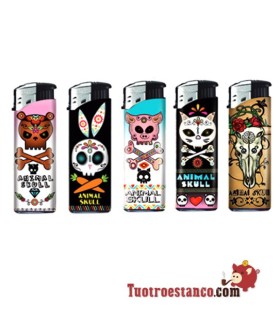 Encendedor electrónico Animal Skull