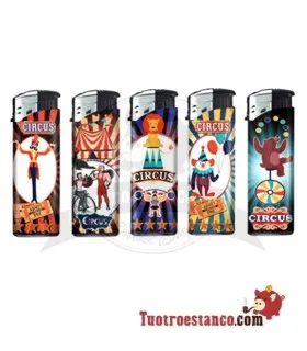 Zirkus Elektronisches Feuerzeug
