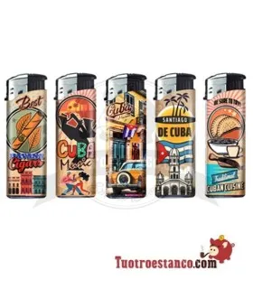 Isqueiro eletrónico Cuba