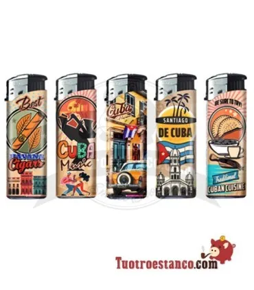 Electronic lighter Cuba