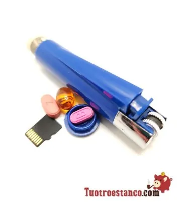 Briquet de dissimulation à tondeuse