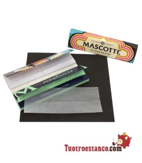 Papel Mascotte Town Edition King Size + Filtros