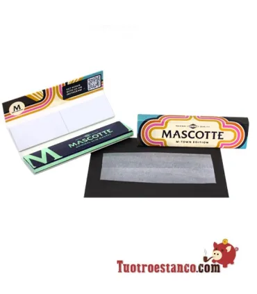 Mascotte Town Edition King Size Paper + Filter
