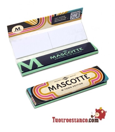 Papel Mascotte Town Edition King Size + Filtros