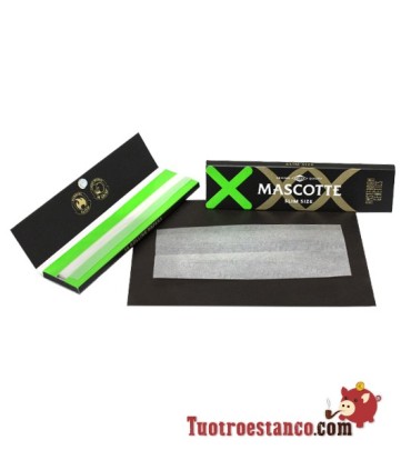 Papel Mascotte Amsterdam Genetics King Size Brown