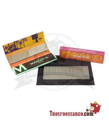 Mascotte ADF Samski King Size Bruine Papier + Filters