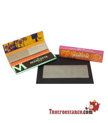 Papel Mascotte ADF Samski King Size Brown + Filtros