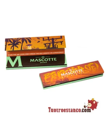 Mascotte ADF Samski King Size Brown Paper + Filter