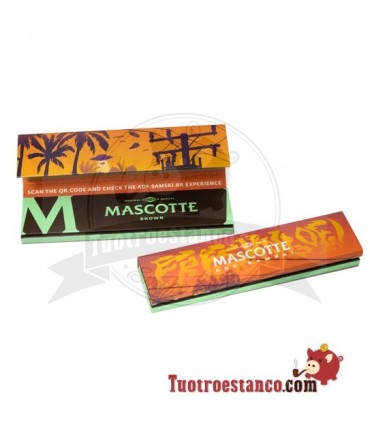 Papier brun Mascotte ADF Samski King Size + Filtres