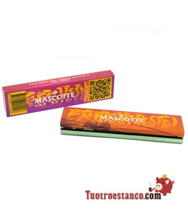 Mascotte ADF Samski King Size Brown Paper + Filtros
