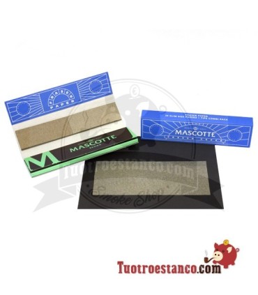 Fraser Mascotte Paper King Size Marrone + Filtri