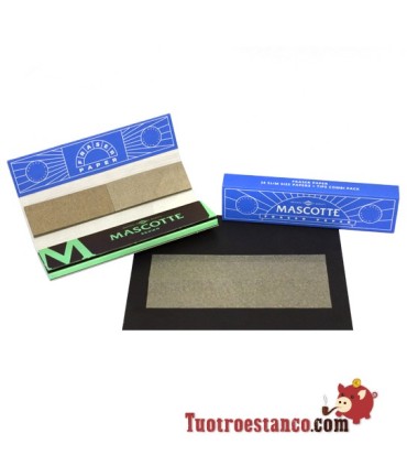 Papel Mascotte Fraser King Size Brown + Filtros