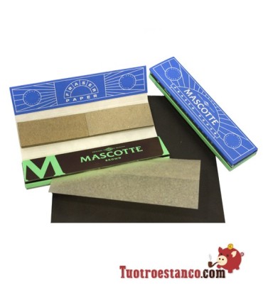 Papel Mascotte Fraser King Size Brown + Filtros