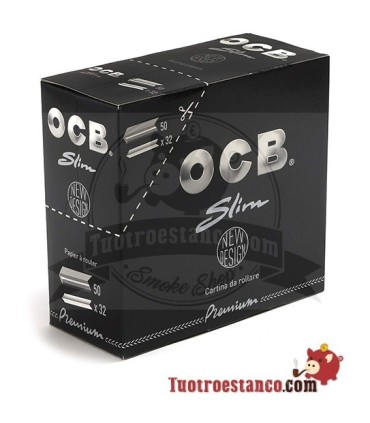 110mm Premium Slim OCB - 50 opuscoli