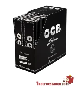 OCB Premium Slim Paper 110 mm - 50 brochures