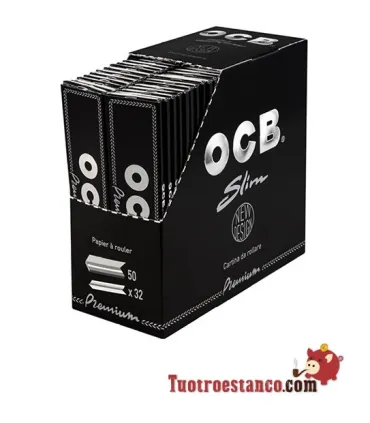 OCB Premium Slim Paper 110 mm - 50 libretti