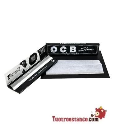 OCB Premium Slim Paper 110 mm - 50 livretos