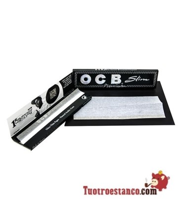 Papier OCB Premium Slim 110 mm - 50 livrets