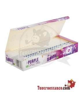 Tubos fresh bomb! Bagas - 1 caixa de 100 tubos