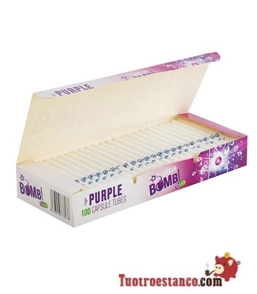 Tubes Frais De La Bombe! Les Fruits de la forêt - 1 boite de 100 tubes