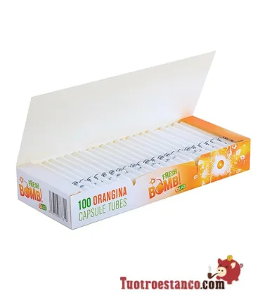Tubos Fresh Bomb! Orange 5 - boxes of 100 tubes