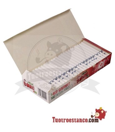 Tubi Fresh Bomb! Fragola- 5 scatole da 100 unità