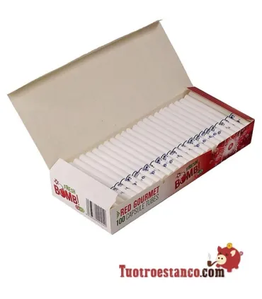 Tubos Fresh Bomb! Strawberry- 5 boxes of 100 units