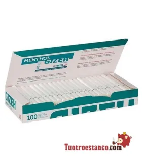 Gizeh mentholbuizen - 10 dozen van 100 buizen