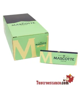 Mascotte Special Paper Case 70 mm - 50 libretti