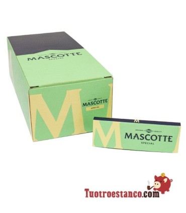 Estuche de Papel Mascotte Special 70 mm - 50 libritos