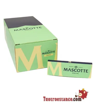 Mascotte Special Paper Case 70 mm – 50 Heftchen