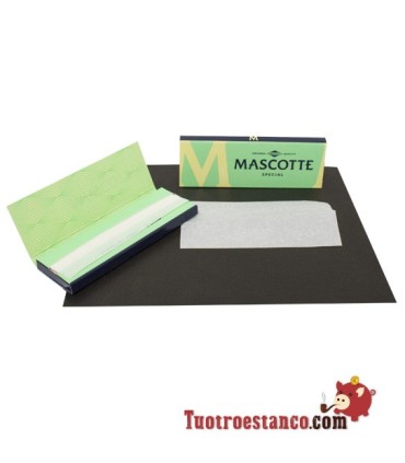Estuche de Papel Mascotte Special 70 mm - 50 libritos