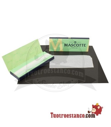 Mascotte Special Paper Case 70 mm - 50 booklets