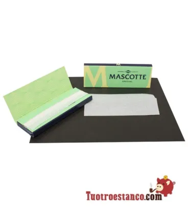 Mascotte Special Paper Case 70 mm - 50 libretti
