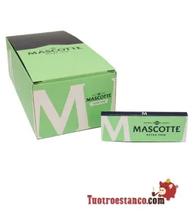 Mascotte Extra Thin Paper Case 70 mm - 50 libretti