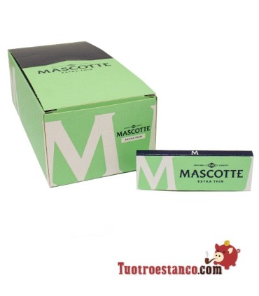 Estuche de papel Mascotte Extra Thin 70 mm - 50 libritos
