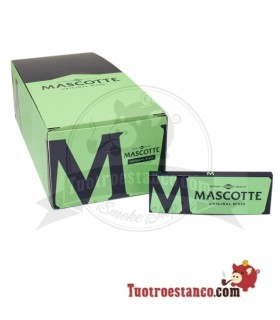 Caixa de Papel Original Mascotte N525 70 mm - 50 Livretos