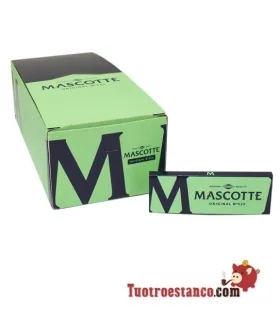 Original Mascotte N525 70 mm Paper Case - 50 Booklets