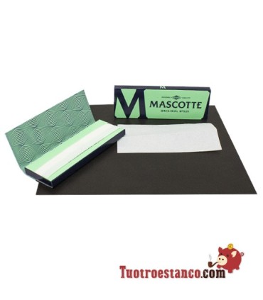 Estuche de papel Mascotte Original N525 de 70 mm - 50 libritos