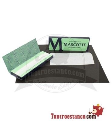 Original Mascotte N525 70 mm Paper Case - 50 Booklets