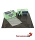 Rouleau original de papier Mascotte de 5 m